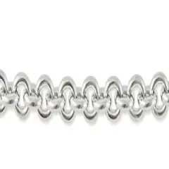 Cable Link Chain 3mm Surgical Stainless Steel (Priced per Foot) -