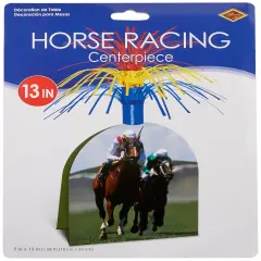 Horse Racing Centerpiece (Pack of 12)