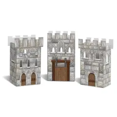 Castle Favor Boxes (Pack of 12)