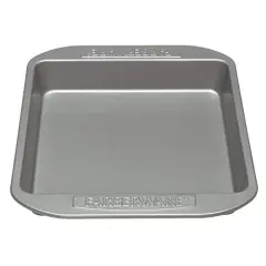 Nonstick Bakeware Nonstick Baking Pan / Nonstick Cake Pan, Square - 9 Inch, Gray