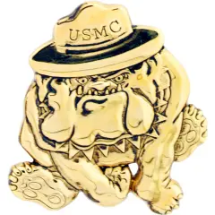 EagleEmblems P16297 Pin-USMC,Bulldog,3D (1.5'')