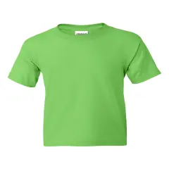 Gildan&reg; Dryblend Youth Crewneck Short Sleeve T-Shirt Lime
