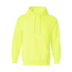 Gildan&reg; Heavy Blend Hooded Long Sleeve Sweatshirt Safety green