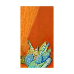 Betsy Drake Cactus III Beach Towel Multicolor