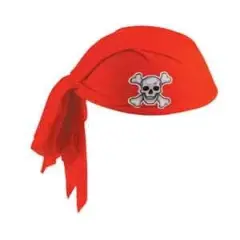 Pirate Scarf Hat (Pack of 12)