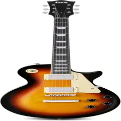 LyxPro 39" Les Paul Solid Body Beginner Electric Guitar