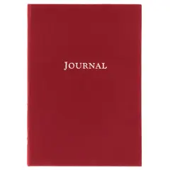 Hardcover Desk Journal by Family Tree - 8"x5.5" BookclothCran