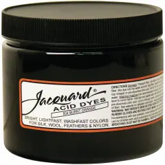 Jacquard Acid Dyes 8oz-Burnt Orange