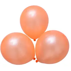 Kitcheniva Pearl Latex Thickening Party Balloon 10 in Orange-100 pcs