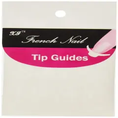 Wrapables 32 Sheets Nail Art Nail Guide Stickers Nail Tip Stickers Nail Stencil Stickers, 16 Designs (2 sheets each design)