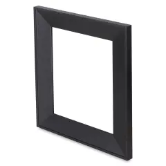 Blick Aliso Wood Frame - 11" x 14" x 1/4", Black