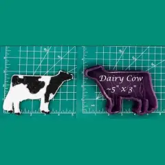 Dairy Cow with Spots Silicone Freshie Mold