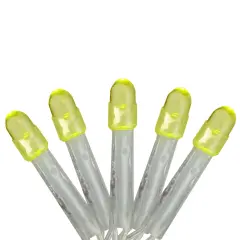 Brite Star LED Net Style Tree Trunk Wrap Christmas Lights - Yellow - 2' x 8' - Clear Wire