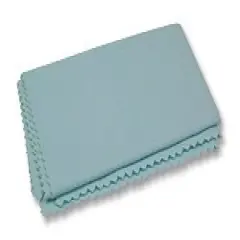 Silver Care Polishing Cloth 12"x 15" - Safe for The Finest Sterling Silver and Silver Plate