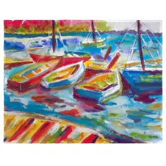 Betsy Drake Betsy's Marina II Place Mat Set of 4