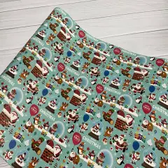 Santa&rsquo;s Helpers Smooth Printed Vinyl