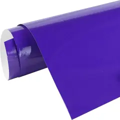 Picniva Roll of Repositionable Adhesive-Backed Vinyl for Craft Cutters, Punches and Vinyl Sign Cutters