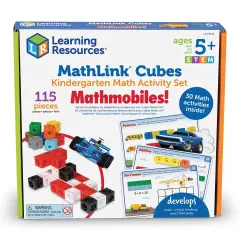 Mathlink&reg; Cubes Kindergarten Math Activity Set: Mathmobiles!