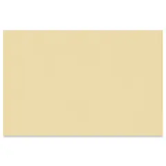 Arturo Single Card - 5-3/4" x 7-3/4", Buttercream, Large Invitation, Package of 100
