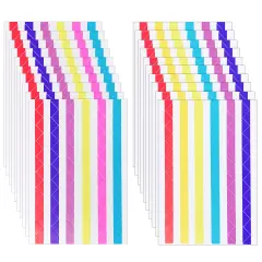 Wrapables Photo Corner Stickers, Photo Mounting Self Adhesives for DIY Crafts, Scrapbooking, Album, Diary 2040pcs Mixed