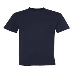 JERZEES&reg; Performance Short Sleeve Crewneck T-Shirt J. navy