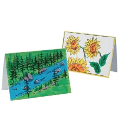 Send a Note Greeting Cards Craft Kit (Pack of 30)