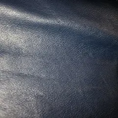 REED Leather HIDES - Whole skin 7 to 10 SF NAVY