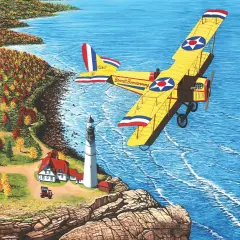 Sunsout Bennett's Barnstorming 500 pc Jigsaw Puzzle 61710