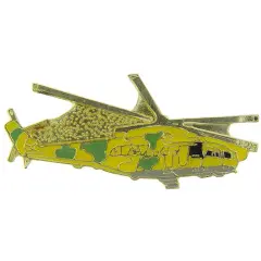 MI-28N Flying Tank Helicopter Pin 1 7/16"