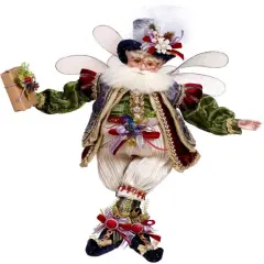 Mark Roberts Mark Roberts Christmas Festivities Fairy, Medium - 17" Green