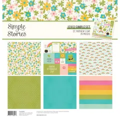 Simple Stories Collection Kit 12"X12"-St Patrick's Day