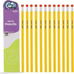 Enday Premium Pencils (12 Pack)