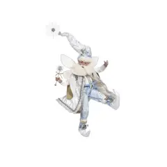 Mark Roberts Mark Roberts Snowflake Christmas Fairy, Large 19" #51-24126 White