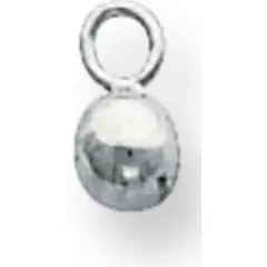 Sterling Silver Earring Dangle Component Jewerly - Pack of 12