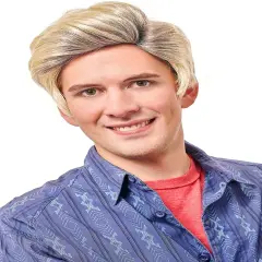 Preppy Blonde Adult Costume Wig