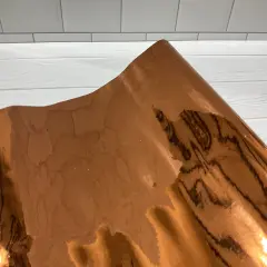 Brown Metallic Mirror Vinyl