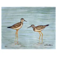 Betsy Drake Yellow Legs Place Mat Set of 4