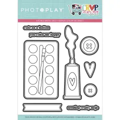 PhotoPlay Etched Die-Crop 'Til You Drop