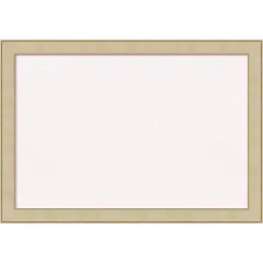 Classic Honey Silver Framed Corkboard, White Cork