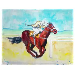 Betsy Drake Airborne Horse Place Mat Set of 4
