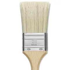 Escoda Natural Chungking Bristle Brush - Triple Thickness, Size 21