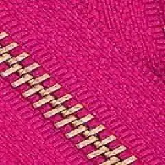 YKK 25" Medium Weight Jacket Zipper YKK #5 Brass ~ Separating ~ S559 Sassy Pink (1 Zipper/Pack)