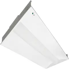 Nuvo 50w LED Module Flat Panels & Troffers 100-277v White & Prismatic lens 3500k neutral-white