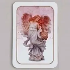 Roman Club Pack 300 Seraphim Classics Angels Relationship Cards and Displayer 3.5" Multi