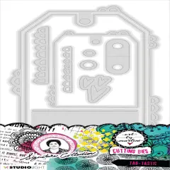 Art By Marlene Signature Collection Cutting Die-Nr. 727, Tag-tastic