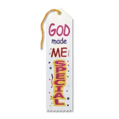 God Made Me Special Ribbon (Pack of 6)