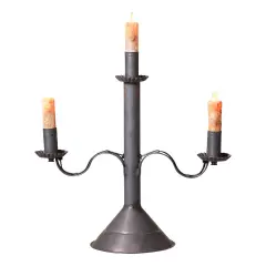 Irvins Country Tinware Manor House Accent Light in Kettle Black