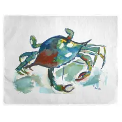 Betsy Drake Betsy's Crab Place Mat Set of 4