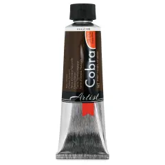 Cobra Artist Water Mixable Oil Paint - Raw Umber, 150 ml tube
