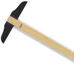 Staedtler Acrylic Edge Wood T Square - 24", Wood